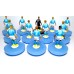 Subbuteo Andrew  Table Soccer Malmo FF 2021-22 on Classic Hasbro Bases